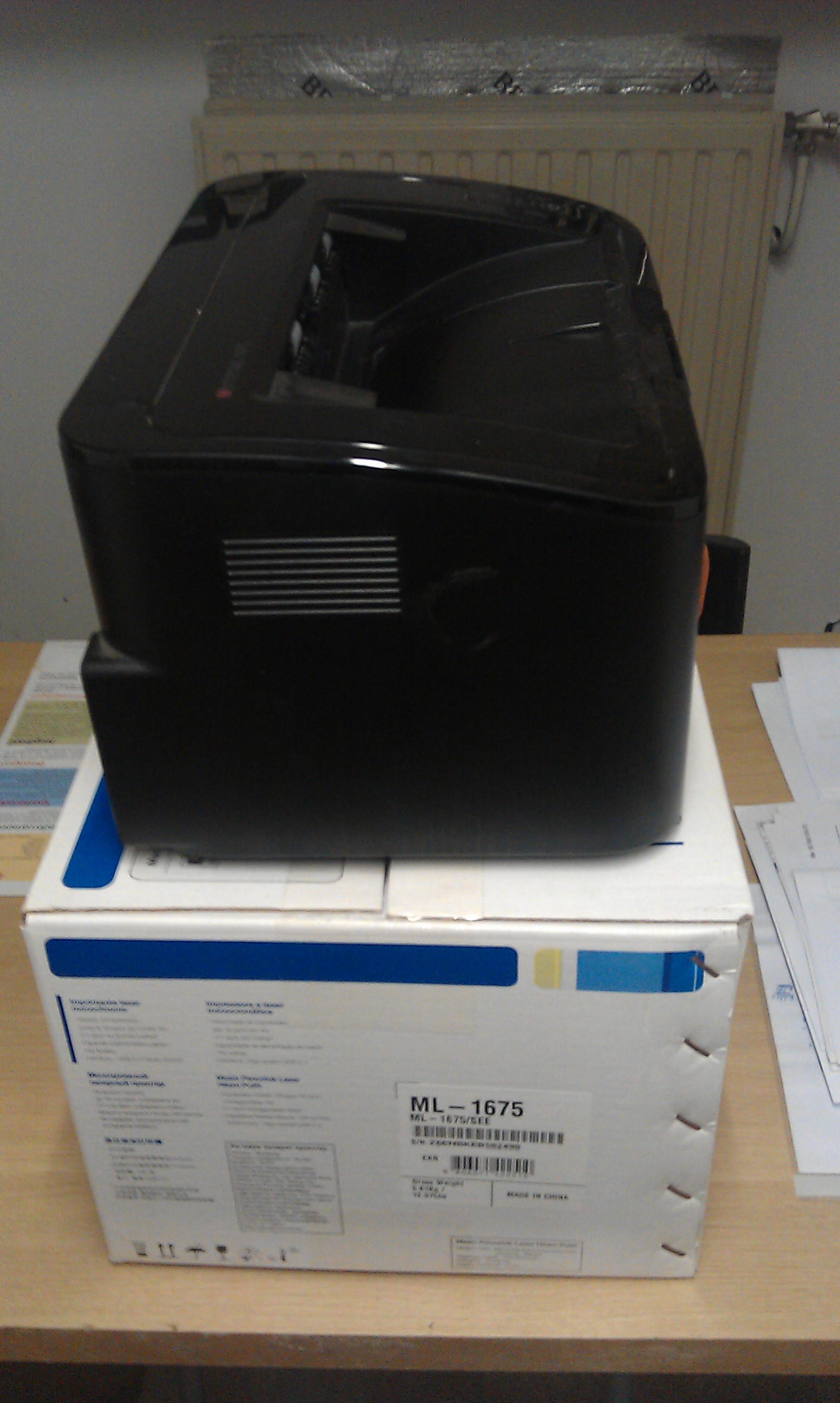Laserprinter Samsung ML1665